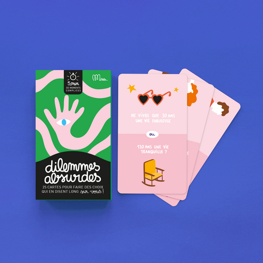 Dilemmes absurdes - 25 cartes pour faire des choix absurdes