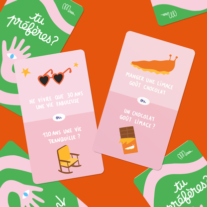 Dilemmes absurdes - 25 cartes pour faire des choix absurdes
