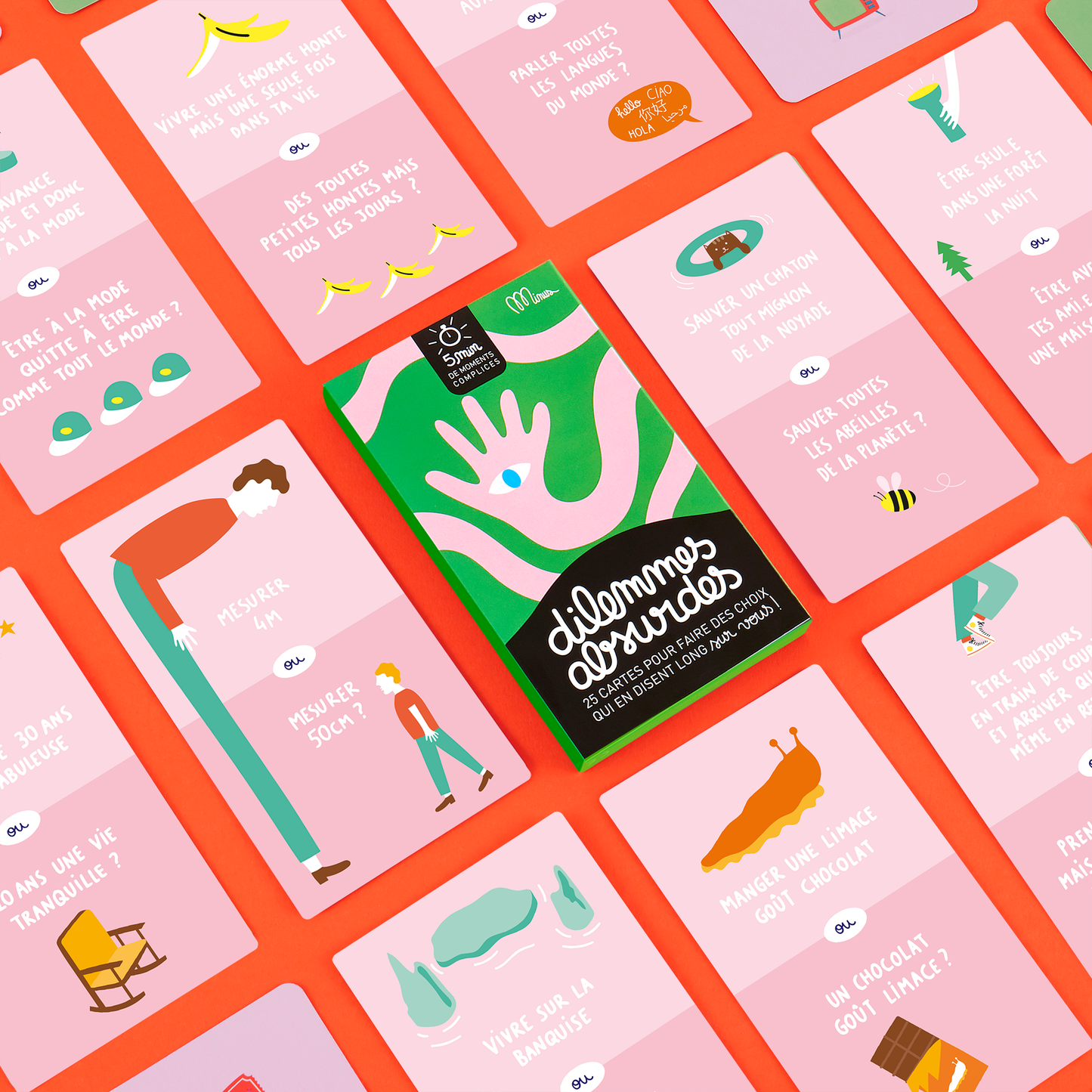 Dilemmes absurdes - 25 cartes pour faire des choix absurdes