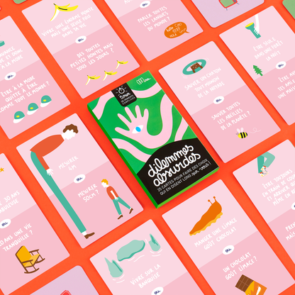 - Dilemmes absurdes - 25 cartes pour faire des choix absurdes par :