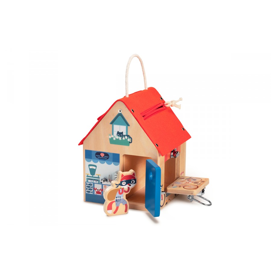 Maison d’apprentissage multi-fermeture