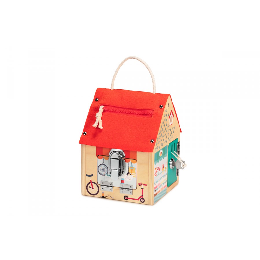 Maison d’apprentissage multi-fermeture