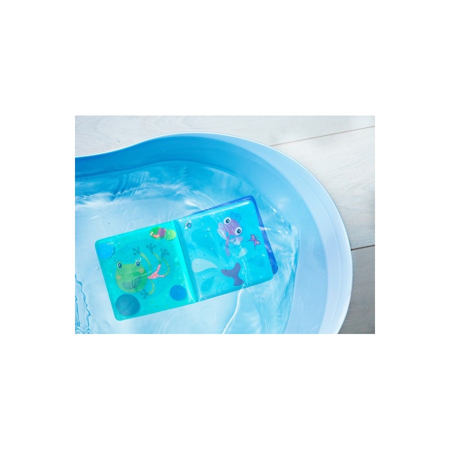 Alice splash livre de bain magique