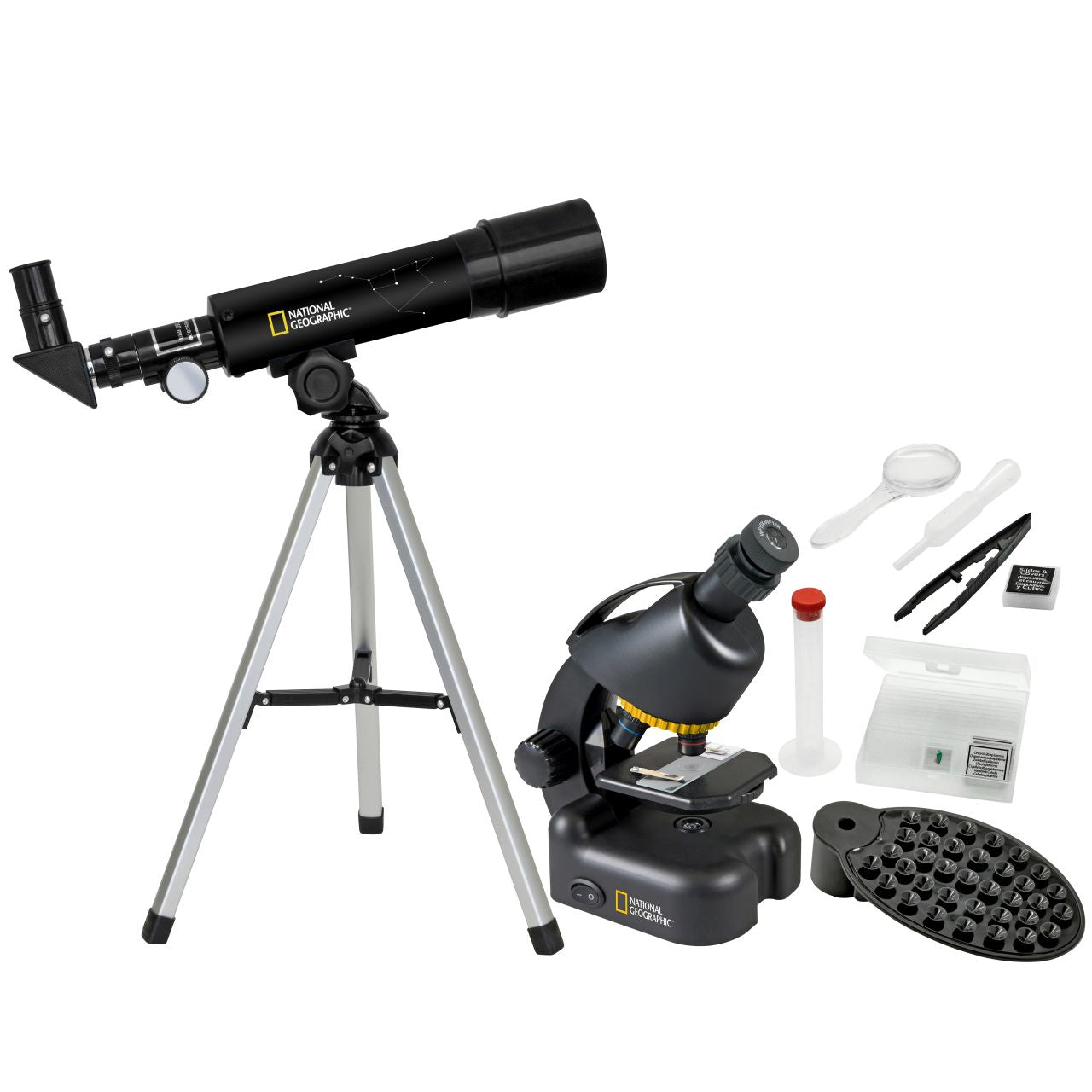 Kit de microscopes 300x-1200x incl. Cas