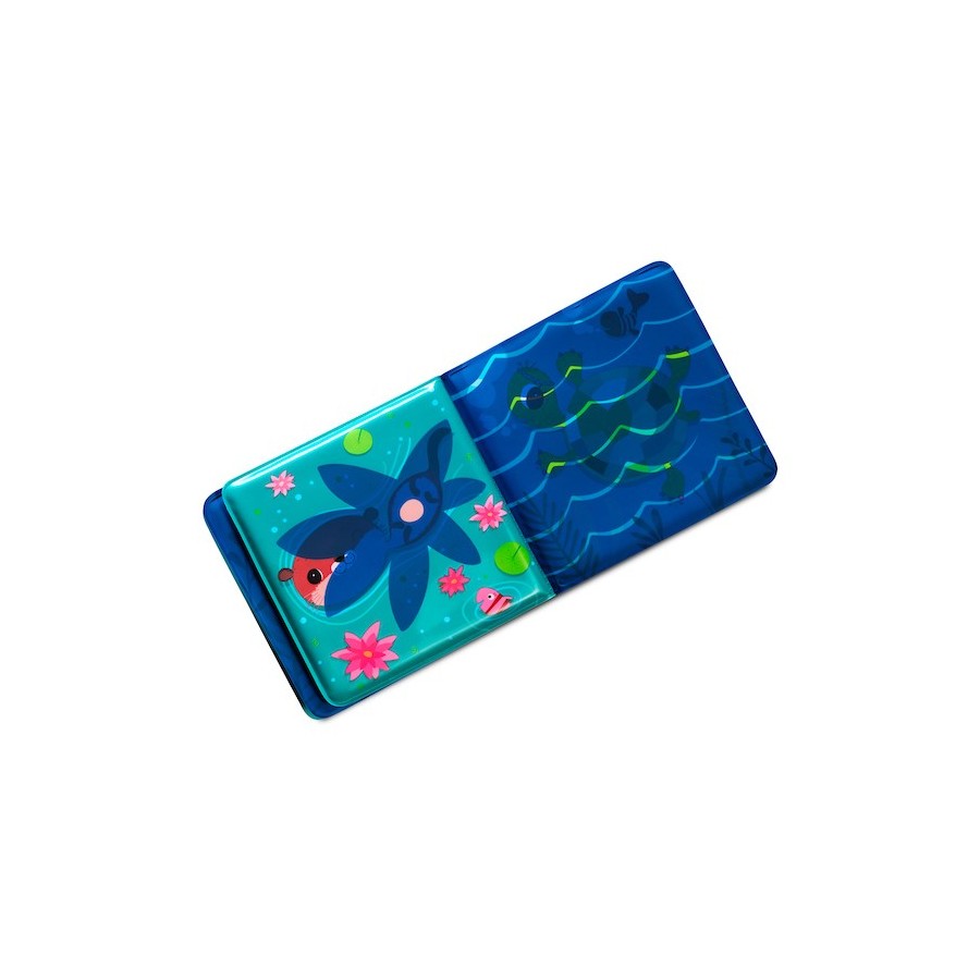 Alice splash livre de bain magique