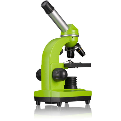 Microscope étudiant Biolux SEL - vert