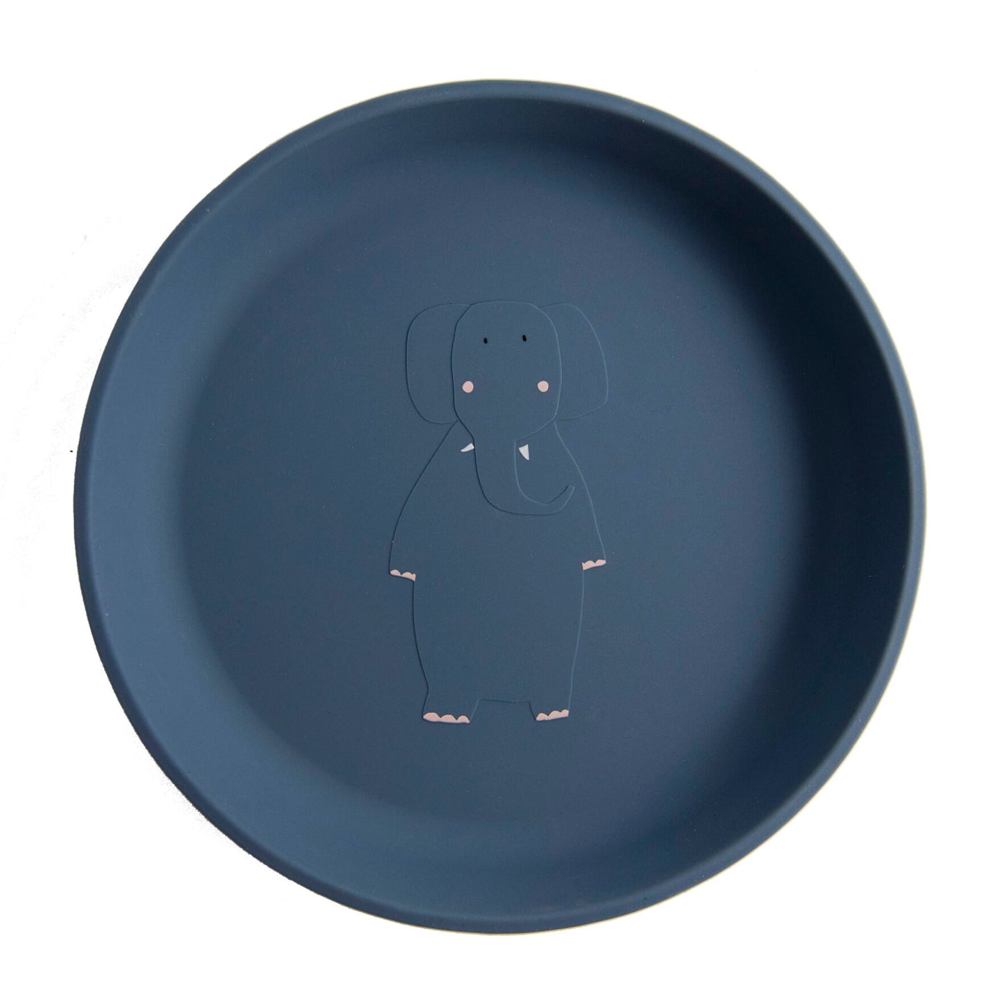 Assiette en silicone - Mme, Eléphant