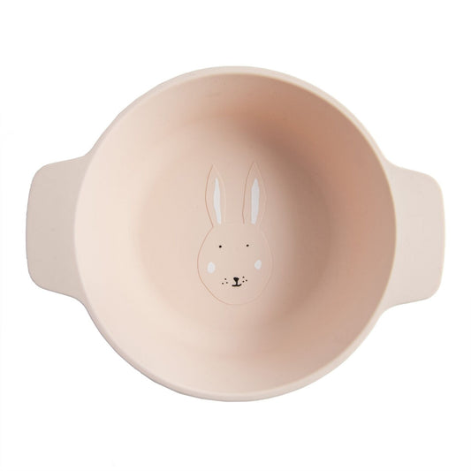 Bol en silicone - Mme, Lapin