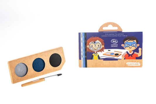 Kit de maquillage 3 couleurs Chevalier & Superhéros