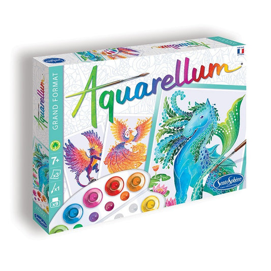 Aquarellum - Animaux Mythiques