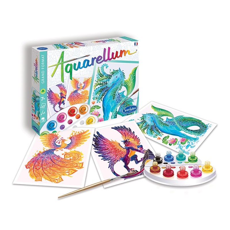Aquarellum - Animaux Mythiques