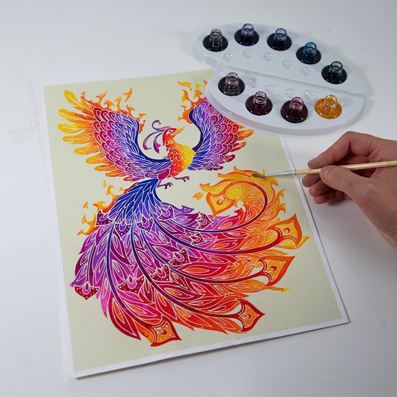 Aquarellum - Animaux Mythiques