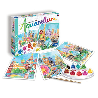 Aquarellum - Capitales
