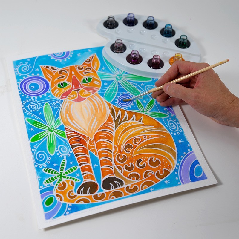Aquarellum - Chats