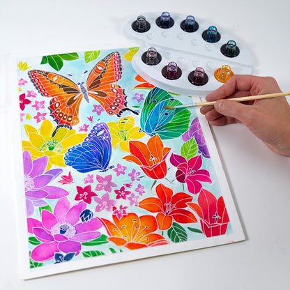Aquarellum - Dans les Fleurs