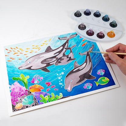 Aquarellum - Dauphins