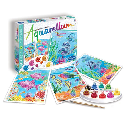 Aquarellum - Fonds Coraliens