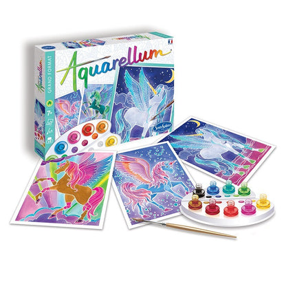 Aquarellum - Pégase