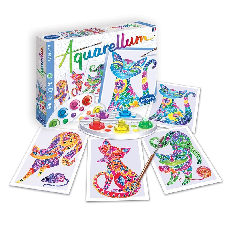 Aquarellum Junior - Chats
