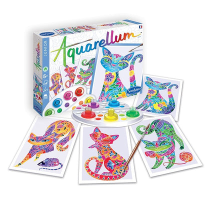 Aquarellum Junior - Chats