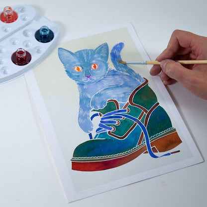 Junior Aquarellum - Chatons