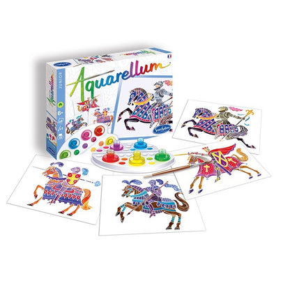 Aquarellum Junior - Chevaliers
