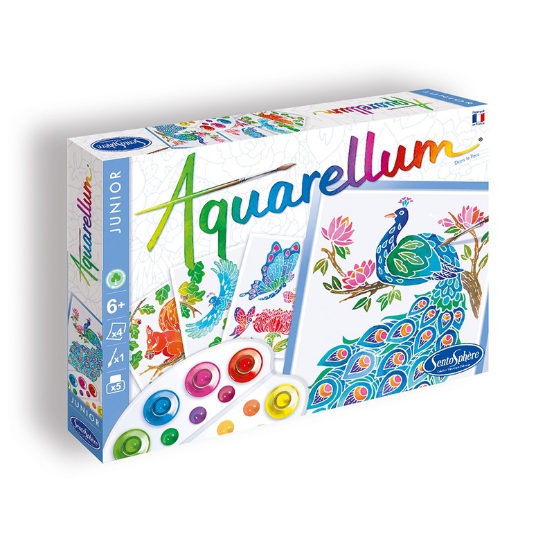 Aquarellum Junior - Dans le Parc