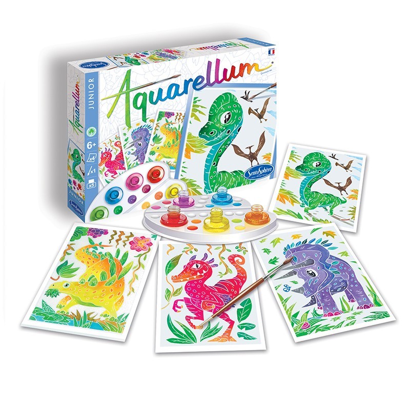 Aquarellum Junior - Dinosaures