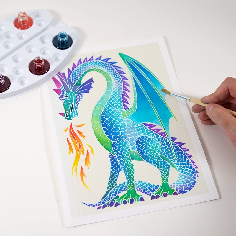 Aquarellum Junior - Dragons