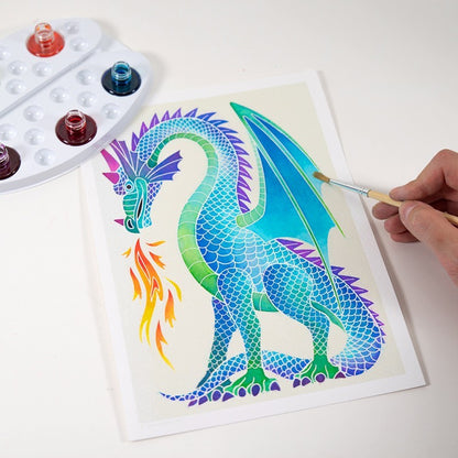 Aquarellum Junior - Dragons