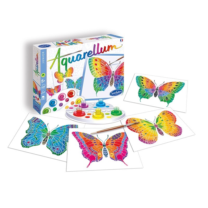 Aquarellum Junior - Papillons