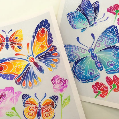 Aquarellum Junior - Papillons et Fleurs