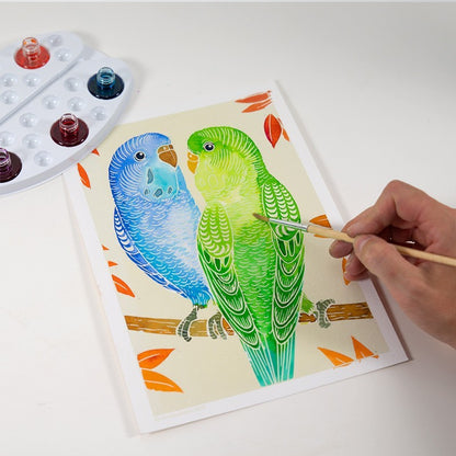 Aquarellum Junior - Perroquets