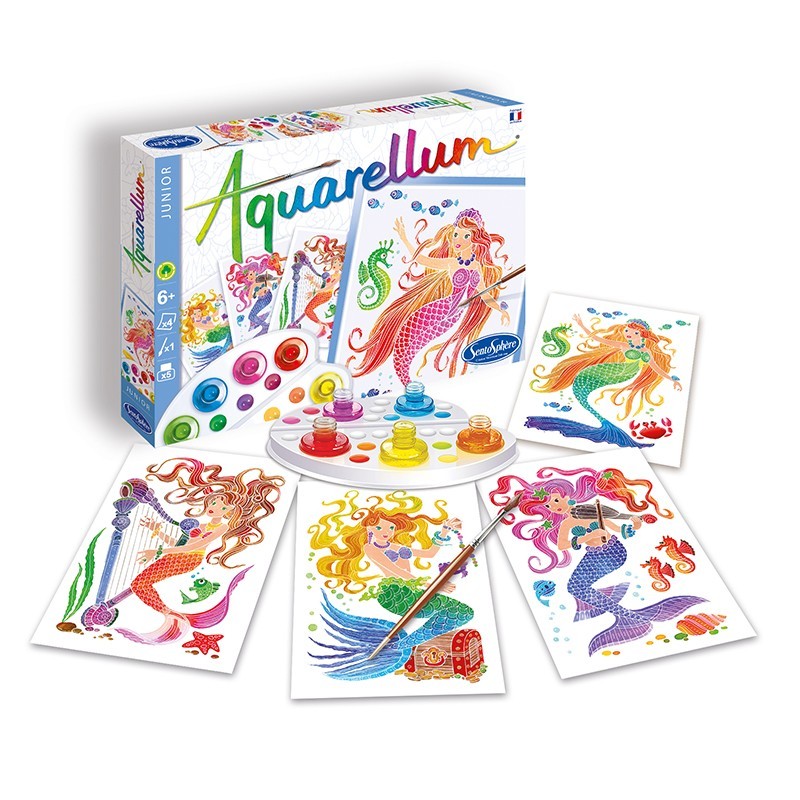 Aquarellum Junior - Sirènes