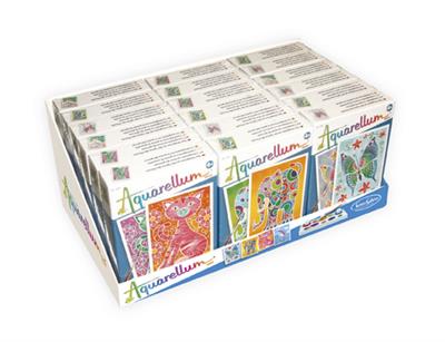 Aquarellum Mini - Asst. (18)