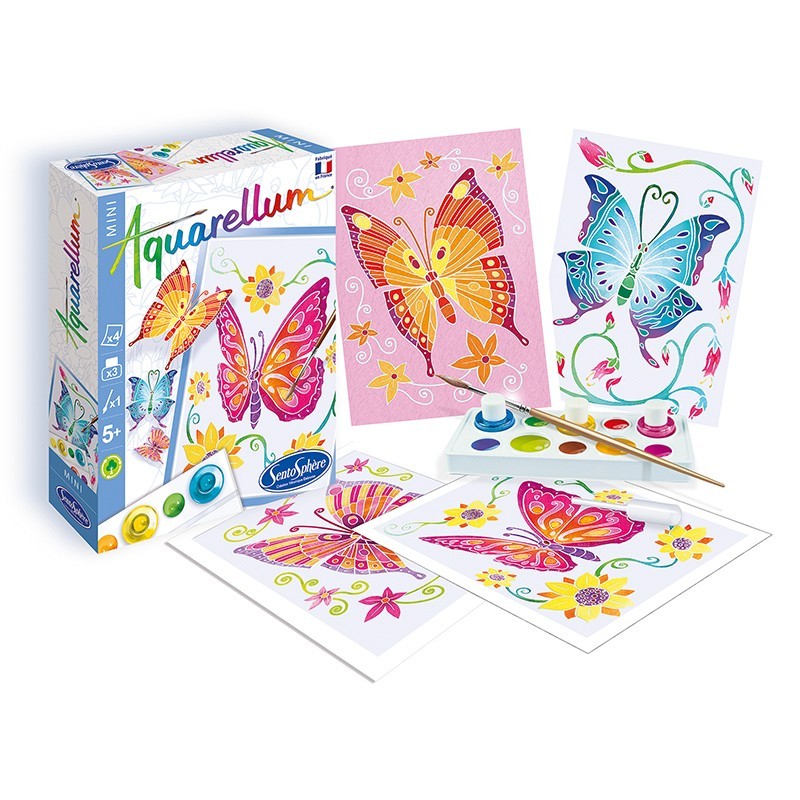 Aquarellum Mini - Papillons