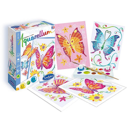 Aquarellum Mini - Papillons