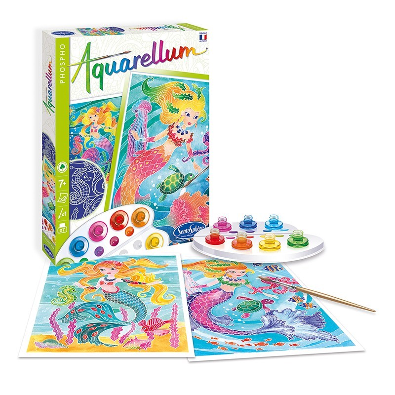 Phospho Aquarellum  - Sirènes