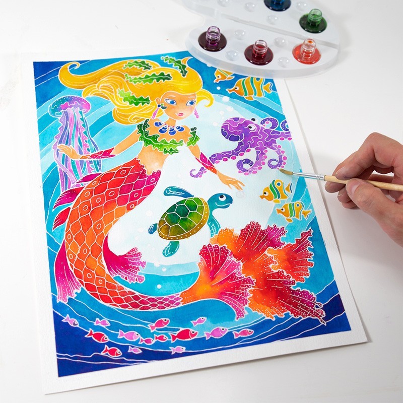 Phospho Aquarellum  - Sirènes