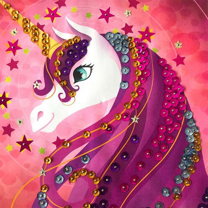 Art du Sequin - Licorne