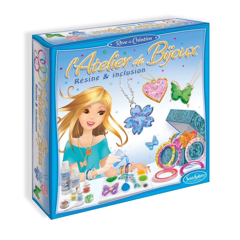 Atelier de Bijoux - Résine & Inclusion