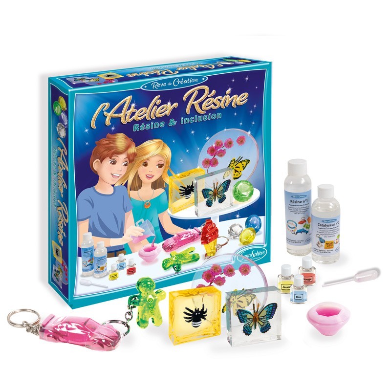 Atelier de Résine - Résine & Inclusion