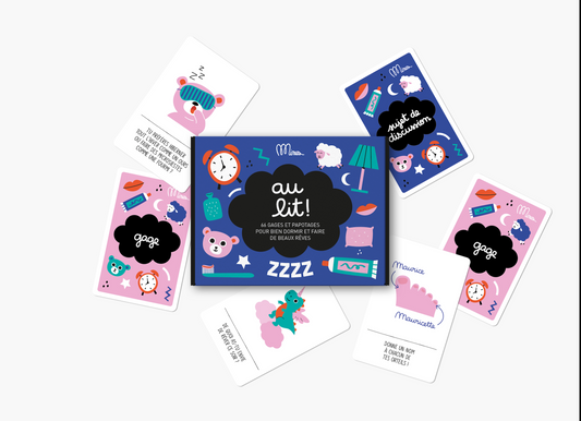 Au lit ! - Kit de discussions