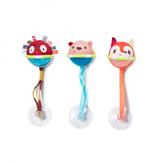 Boules de bain x3