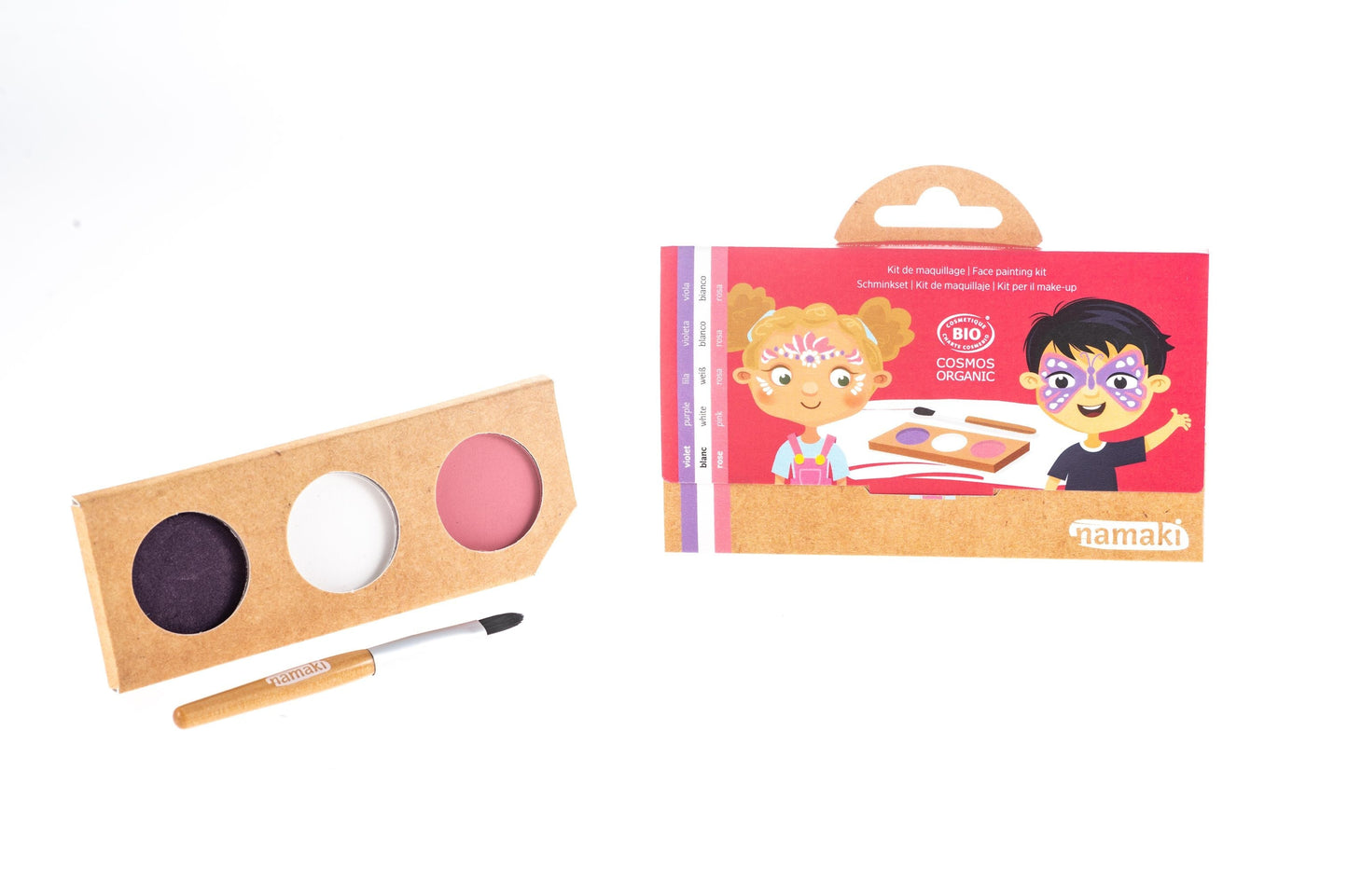 Kit de maquillage 3 couleurs Fée & Papillon