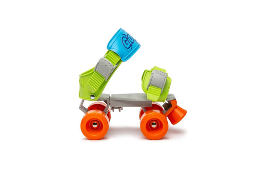 Patins Bambi X-Line green