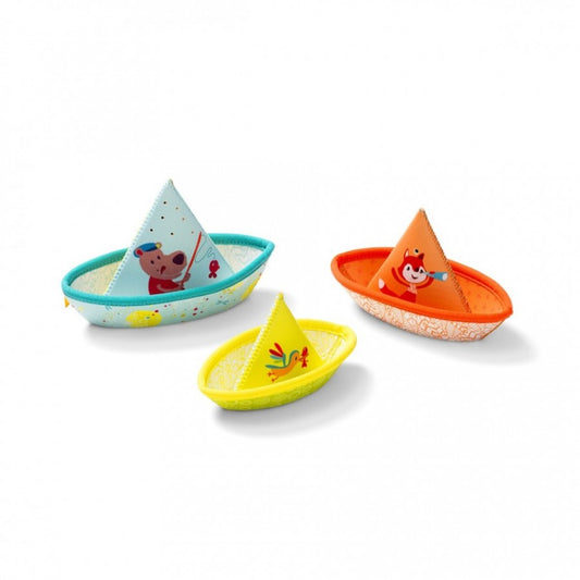 3 bateaux flottants  (x3)