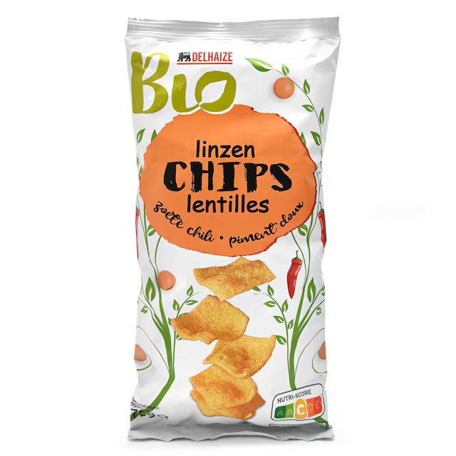 Chips de lentilles