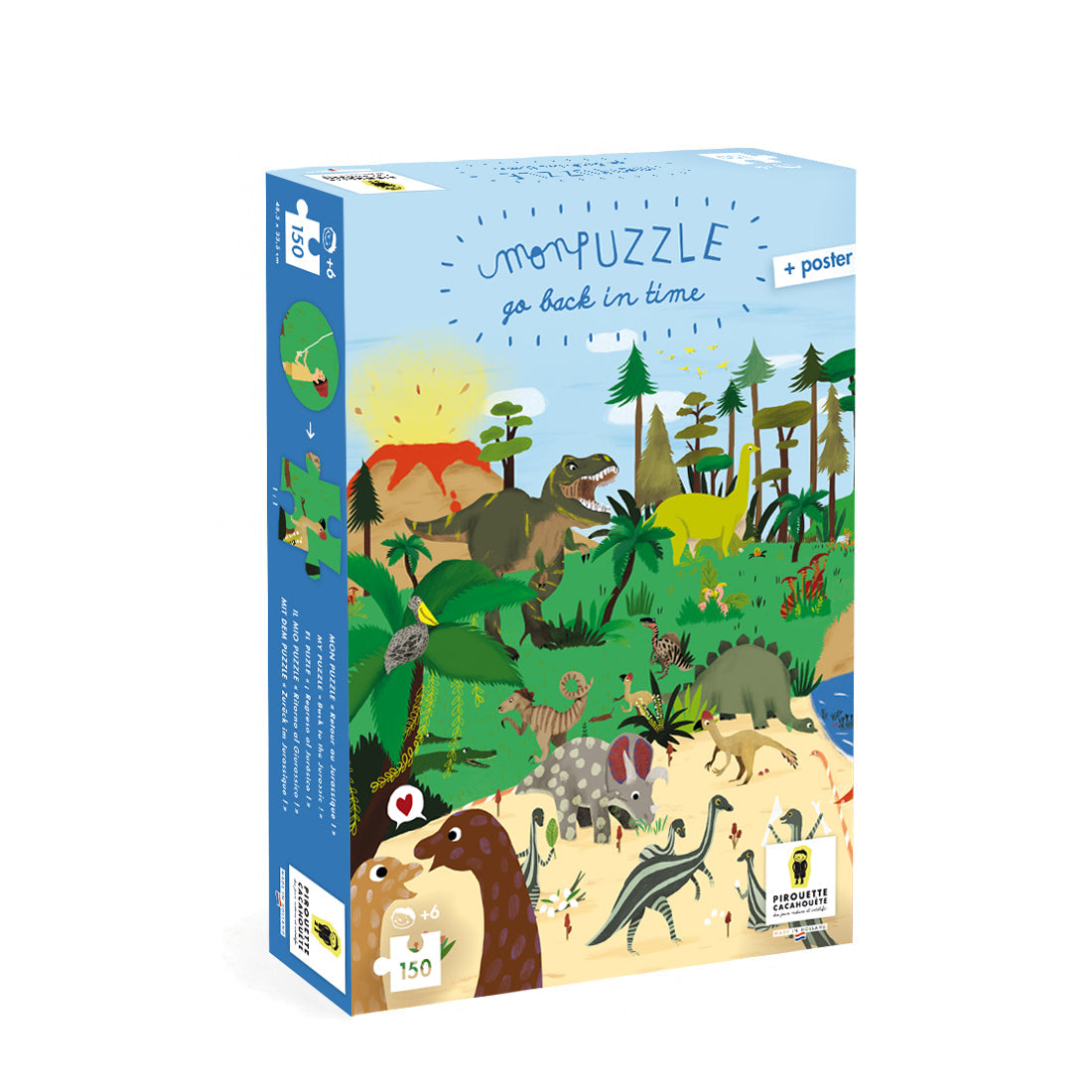 Mon puzzle dinosaure