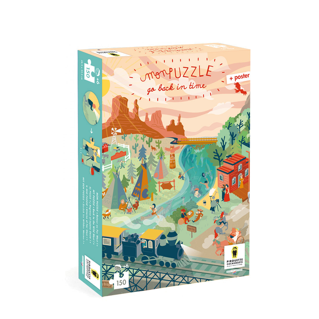 Mon puzzle Far-West
